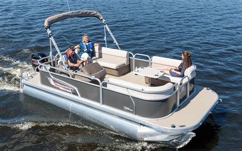 The Princecraft Jazz 180 A New Lightweight And Compact Pontoon Boat