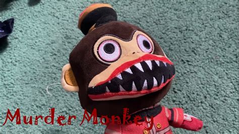 Dark Deception Makeships Murder Monkey Plush Unboxing And Review