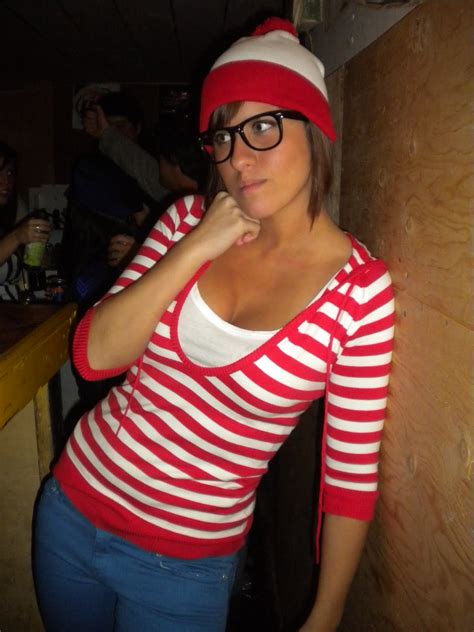 All you need is a red and. Shindigz By Liz: Where's My Daughter?, A Waldo Halloween