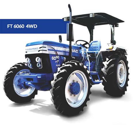 Farmtrac 60 Hp 4x4 Disponible 8 Cheques Año 2021 Agroads