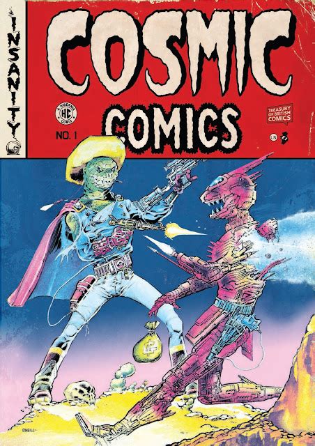 Here Comes Cosmic Comics News Uk