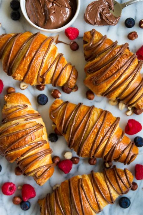 Cette Recette De Croissant Nutella Est Exactement Ce Que Vous Goûterez