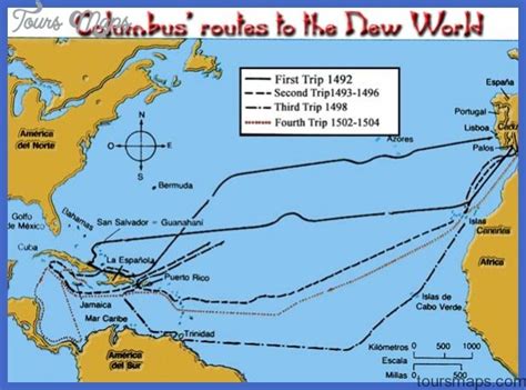 Columbus Map
