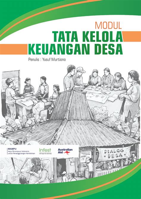 Modul Tata Kelola Keuangan Desa By Infest Yogyakarta Issuu