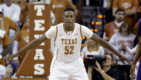 Myles Turner Declares For The Nba Draft