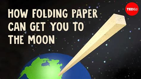 How Folding Paper Can Get You To The Moon