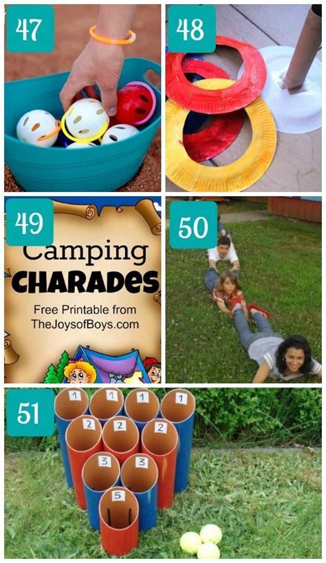 101 Camping Activities For Kids Camping Hacks The