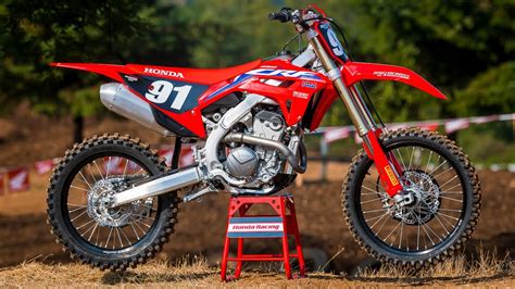 2022 Honda Crf250r Tested Motocross Action Magazine Youtube