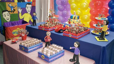 Wiggles Party Wiggles Party Wiggles Birthday Birthday Party Themes