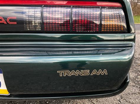 1992 Pontiac Trans Am Connors Motorcar Company