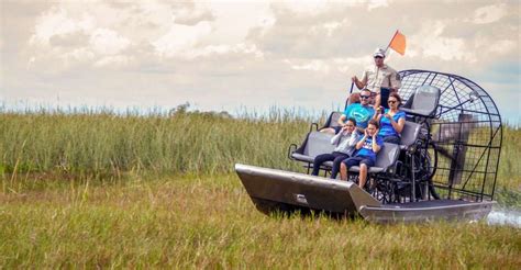 Everglades Sawgrass Park Airboat Package Getyourguide