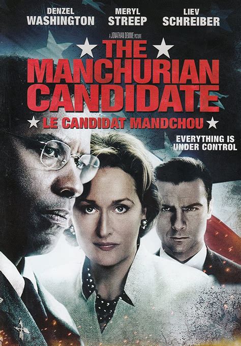The Manchurian Candidate Le Candidat Mandchou Widescreen 2004