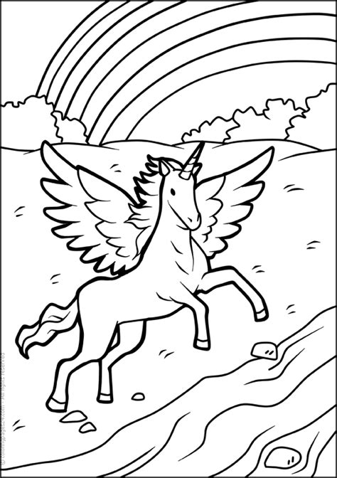 A free printable coloring page of a unicorn and stars / ilmainen tulostettava värityskuva yksisarvisesta tähtien kanssa. Yksisarviset 10 | Varityskuvia .org