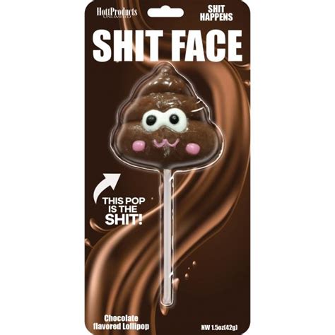 Shit Face Chocolate Flavored Poop Pop On Literotica