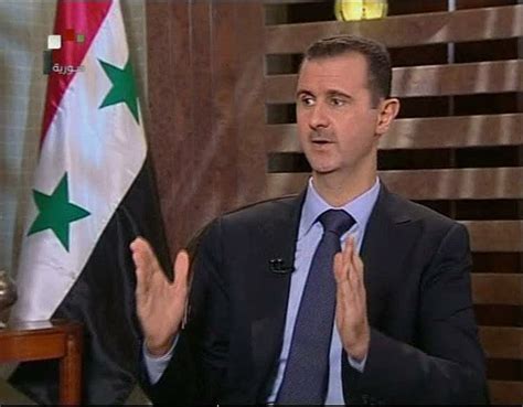 In Syria Assad Dismisses Western Calls For Him To Resign The New