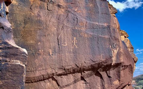 Petroglyph Wall Southern Utah Photograph By Heidi Fickinger Fine Art