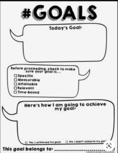 20 Goal Setting Activities For High School Students Teaching Expertise
