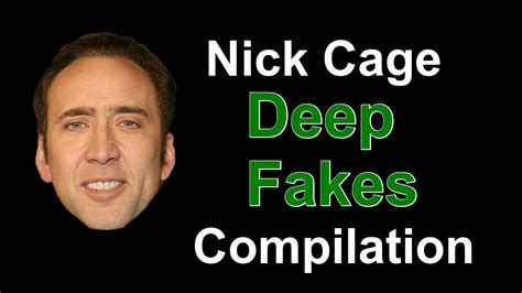 Nicolas Cage Deepfake App Apposi