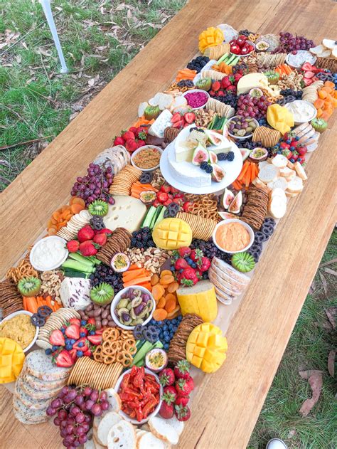 How To Make Your Own Grazing Table Platterandboe