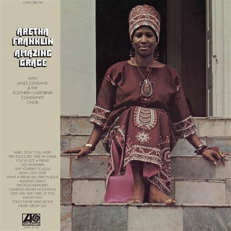 Amazing Grace Vinyl Lp Aretha Franklin Amazonde Musik