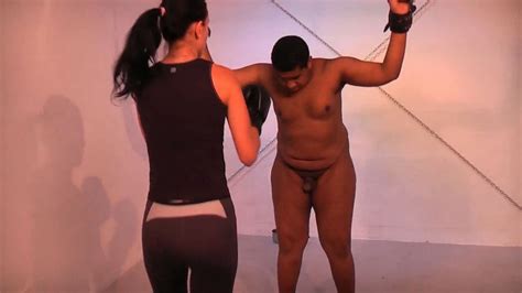 German Dominas Germany Femdom Boxing Training Featuring Mistress