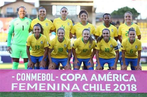 Por outro lado a seleção brasileira feminina vem dando um show a parte até o momento, com destaque… não poderiam ter sido melhores para a seleção brasileira os resultados do fim de semana da copa do mundo de futebol feminino, na frança. A seleção brasileira feminina de futebol é hepta e não ...