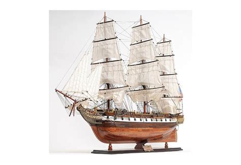 Very Large Model Ship Uss Constellation In 2020 Model Ships Tall