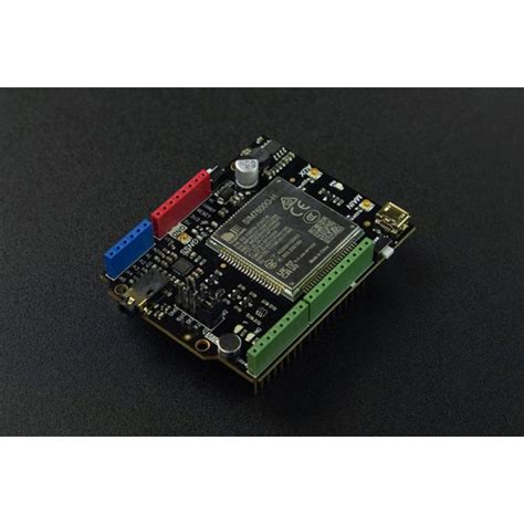 Sim7600g H Cat4 4g Lte Shield For Arduino Tel0124 디바이스마트