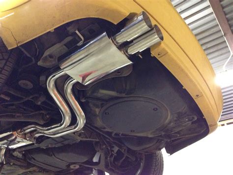 Ssac Twin 1 Tb Exhaust System For Tiptronic Cars