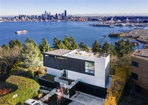 How A Modern Home In West Seattle Evolved And Improved Over Time And