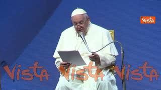 Papa Francesco Natalit E Accoglienza Sono Due Facce Della Stessa