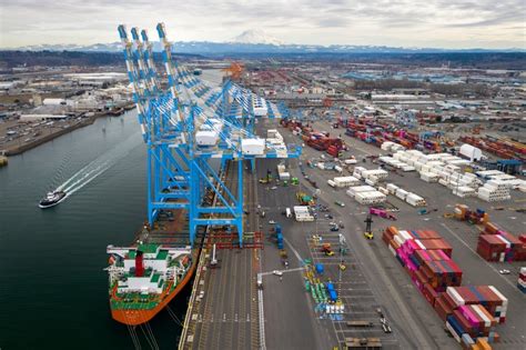 Port Of Tacoma Imposes Charges On Straggling Import Containers