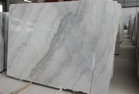 Chinese White Marble Slabs Guangxi White Stone Marble Slabs