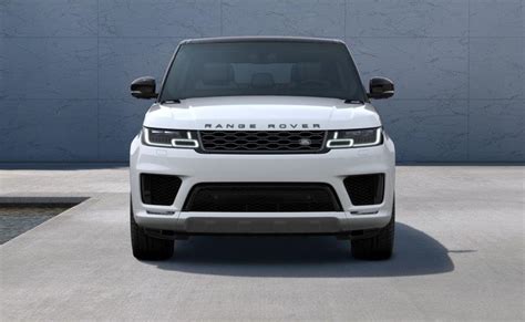 2018 Range Rover Sport Hse Dynamic White 1 Adaptive Vehicle