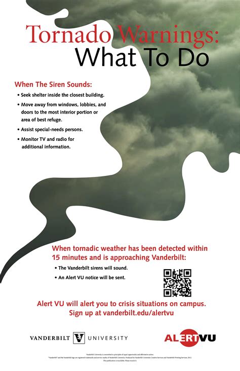 Tornado Safety Innervu Vanderbilt University