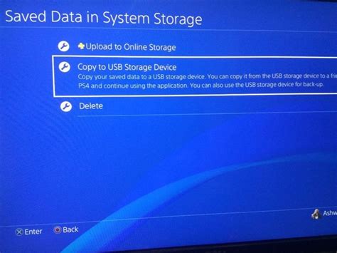 Just go into settings then application data management and then saved data in online storage. How to backup PS4 game data without PS+