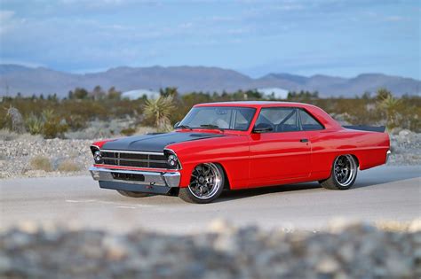 Dses 1967 Chevy Ii Pro Touring Machine Debuted At The 2017 Sema Show