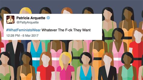 Whatfeministswear Tweets In Support Of Emma Watson Prove Feminists Can