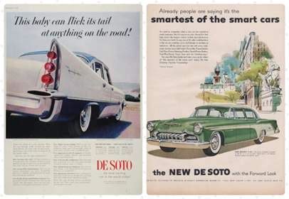 DeSoto, svojedobno popularna američka marka, osnovana 4. kolovoza 1928