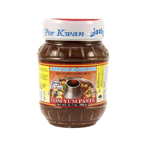 Thai agri foods public co.,ltd. Tom Yam Paste - Por Kwan 12x900gm | Product Type : Sauce ...