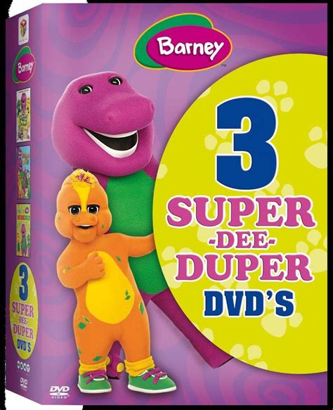 New Barney Dvd