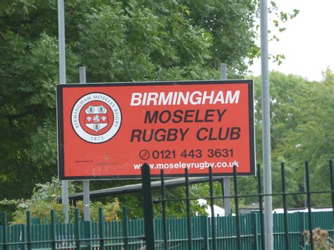 Birmingham Moseley Rugby Club I Popped To Birmingham Mosel Flickr