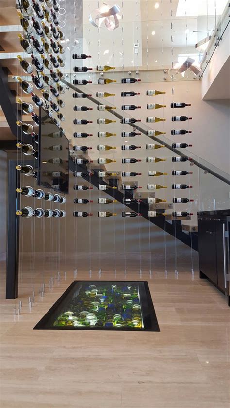 20 Modern Wine Rack Ideas With Luxurious Look Homemydesign