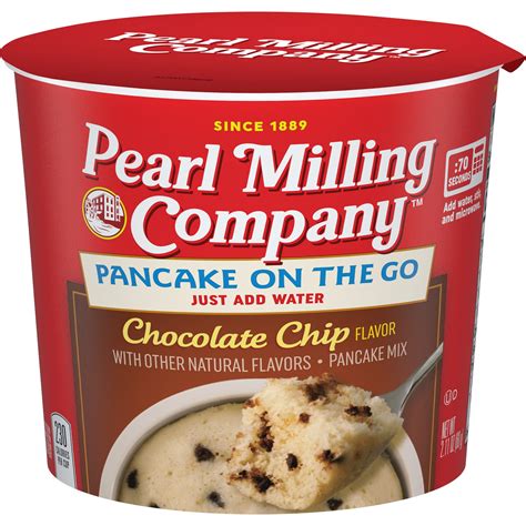 Pearl Milling Company Pancake On The Go Pancake Mix Chocolate Chip
