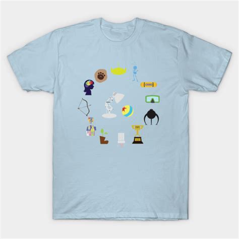 Pixar Movies Pixar T Shirt Teepublic