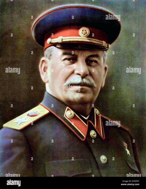 Joseph Stalin Líder De La Unión Soviética Desde Mediados De La Década