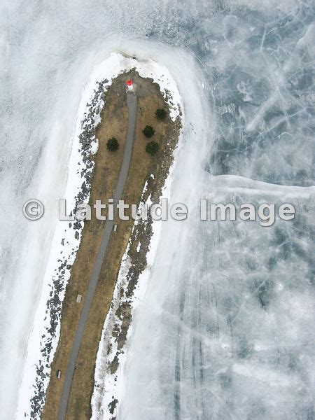 Latitude Image The Lighthouse At Nepean Sailing Club In Dick Bell Park Ottawa Aerial Photo