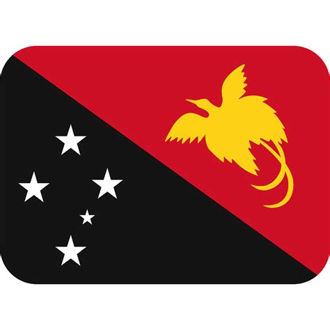 Papouasie Nouvelle Guinée Drapeau Image Clipart Téléchargement Gratuit
