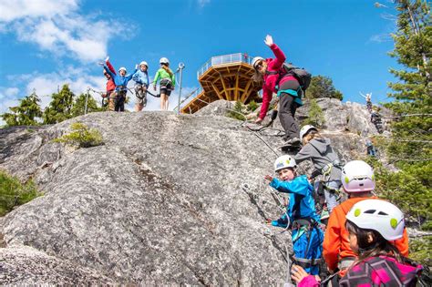 Kids Adventure Camps | Squamish, BC | Mountain Skills Academy