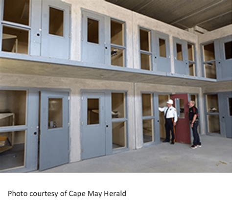 New Cape May County Correctional Center Builds With Prefabricated Cells